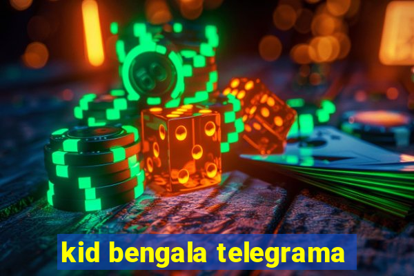 kid bengala telegrama